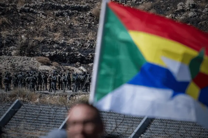 İsrail’den Dürzilere yeni askeri birim