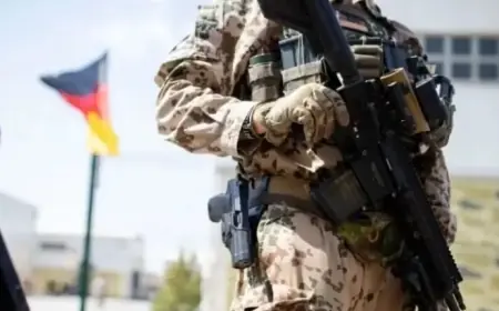 Almanya, Kürdistan Bölgesi'ndeki askeri gücünü azaltıyor