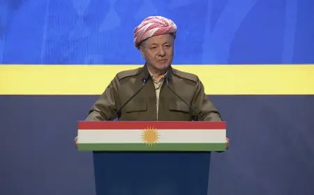 Başkan Barzani'den Rojava açıklaması: Kürtler tarih boyunca hiçbir savaşı başlatmadı