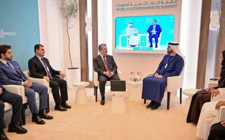 BAE’den Kürdistan Hükümetine destek ve iş birliği vurgusu