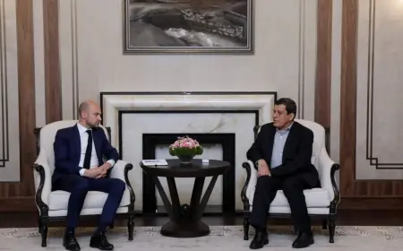 Mazlum Abdi ve Fransa Dışişleri Bakanı Erbil’de görüşecek