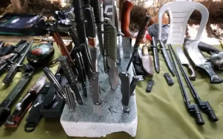 İran’da, Ayaklanmada Kullanılabilecek 14 Tonluk Silah Sevkiyatı Ele Geçirildi: Gözler MOSSAD'a Çevrildi