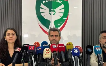 Amedspor’dan PFDK kararlarına tepki: Adil ve eşit yaklaşım istiyoruz