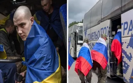 Rusya ile Ukrayna arasında 314 esir askerin değişimi yapıldı