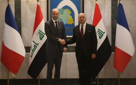 Fransa Dışişleri Bakanı Barrot Bağdat’ta