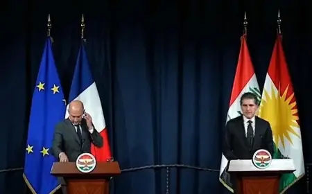 Erbil’de Net Mesaj: Kürtlerin Hakları Güvence Altına Alınmalı