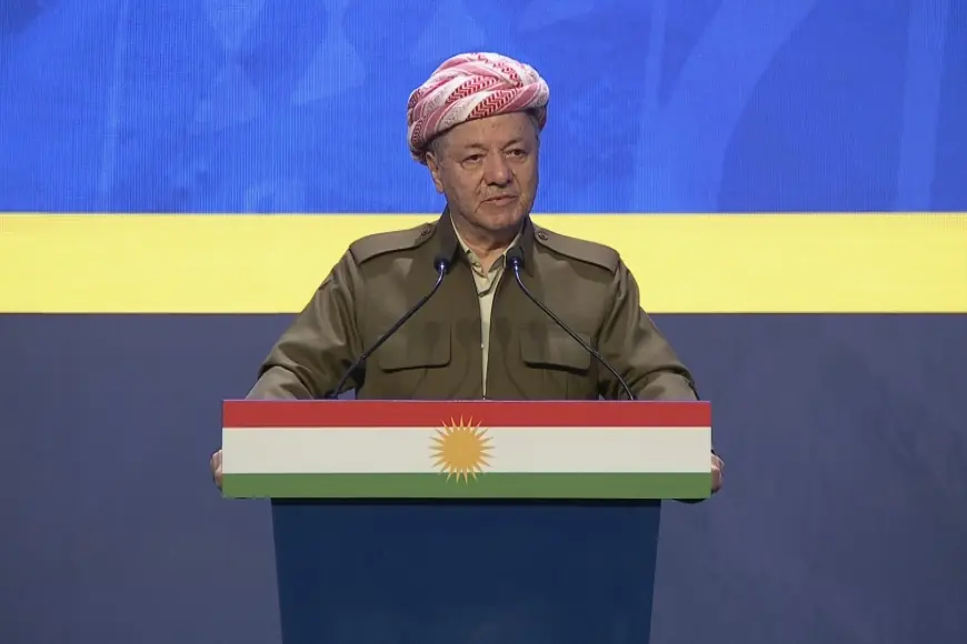 Başkan Barzani'den Rojava açıklaması: Kürtler tarih boyunca hiçbir savaşı başlatmadı