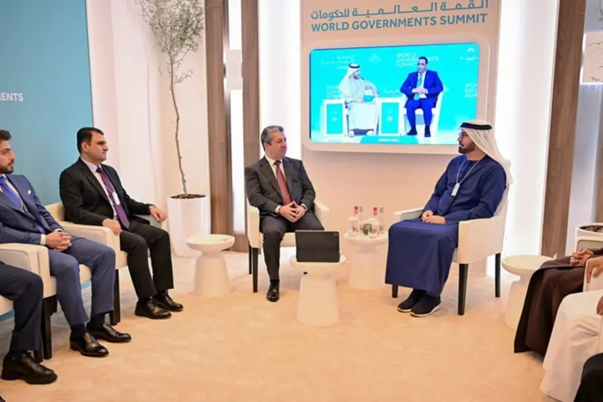 BAE’den Kürdistan Hükümetine destek ve iş birliği vurgusu