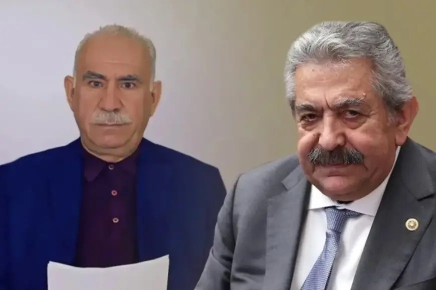 Öcalan ile Feti Yıldız arasında fotoğraf anlaşmazlığı