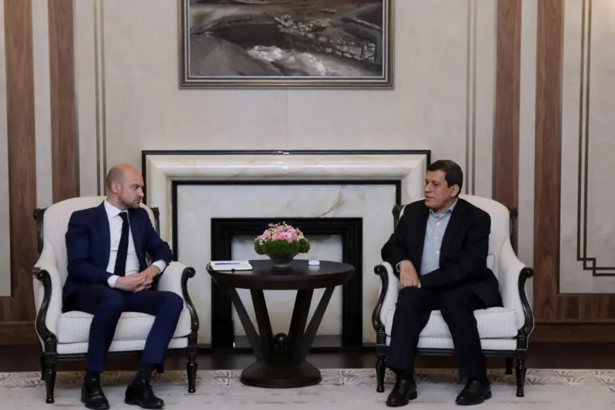 Mazlum Abdi ve Fransa Dışişleri Bakanı Erbil’de görüşecek