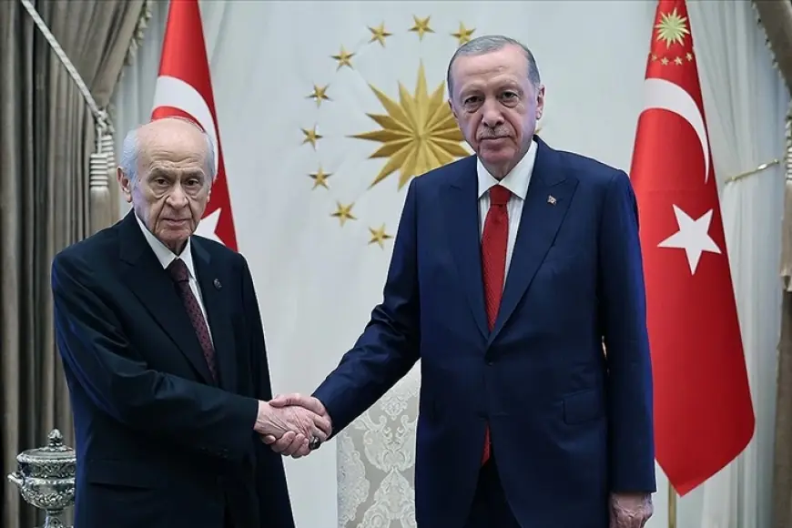 İmralı Merkezli Barış Süreci'nde Söz MHP'nin, Zaman AKP'nin