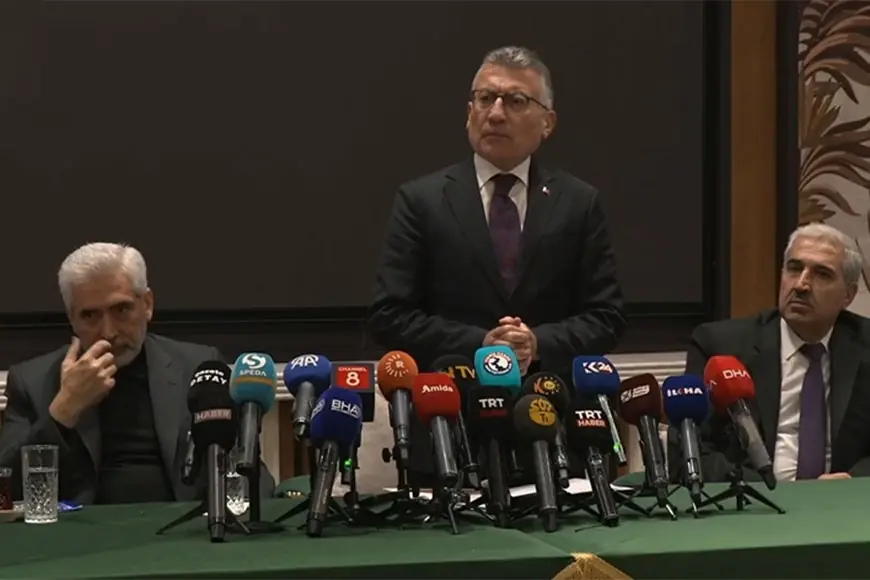 AK Parti'den Öcalan’a 'umut hakkı' ve 'Kobani' açıklaması