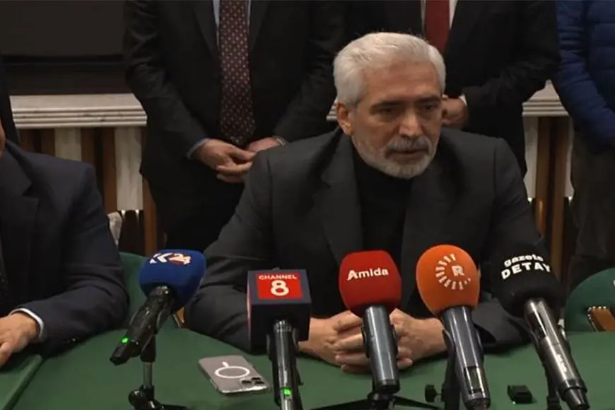 Ensarioğlu'ndan DEM Parti'ye 'Kobani' eleştirisi: Siyasi şova dönüştürdüler