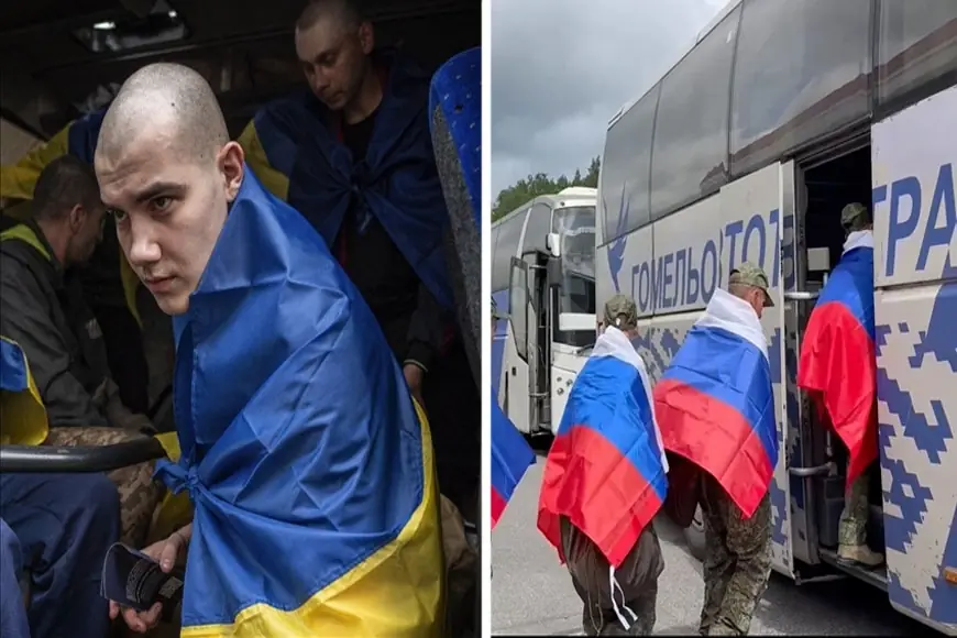 Rusya ile Ukrayna arasında 314 esir askerin değişimi yapıldı