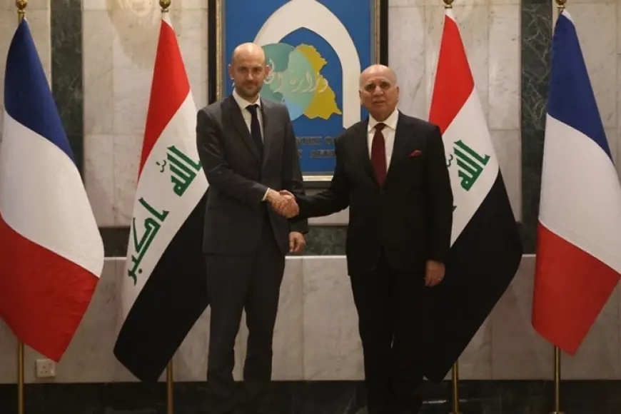 Fransa Dışişleri Bakanı Barrot Bağdat’ta