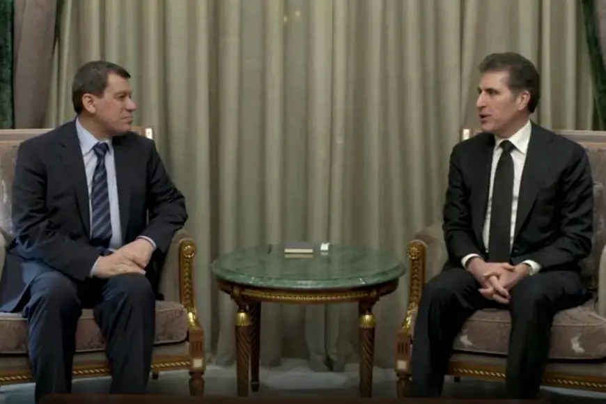 Neçirvan Barzani ile Mazlum Abdi Erbil’de Bir Araya Geldi