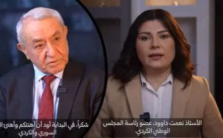 Suriye devlet televizyonunda ilk kez Kürtçe yayın yapıldı