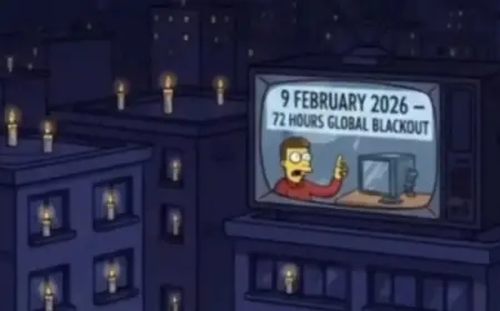 Simpsonlardan 9 Şubat iddiası