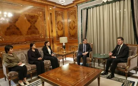 Nêçîrvan Barzanî û Mezlûm Ebdî li hev civiyan