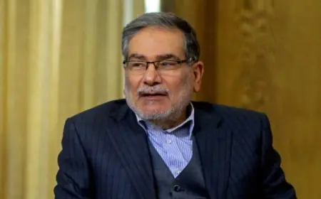 İran: Şemhani, Savunma Konseyi Genel Sekreterliğine Atandı