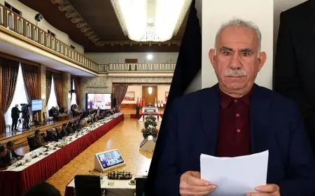 Öcalan'a umut hakkı için 'referandum' önerisi