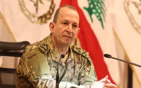 Lübnan Genelkurmay Başkanı'nın ABD ziyaretinde 'Hizbullah' krizi