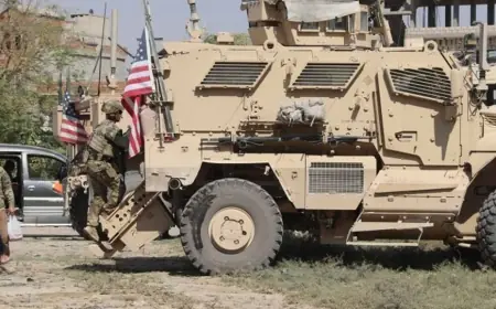 Uluslararası Koalisyon, Haseke’deki Şeddadi üssünden ekipman transferine başladı