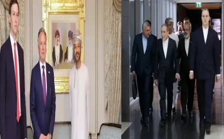 ABD-İran görüşmeleri Umman arabuluculuğunda başladı