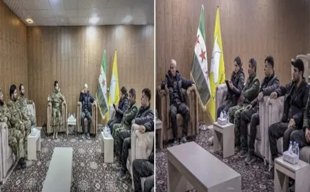 Haseke’de DSG–Suriye Savunma Bakanlığı görüşmesi: Gündem entegrasyon