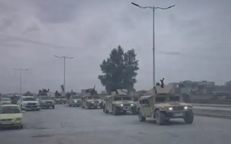 DSG, Haseke kent merkezinden ağır silahlarını çekmeye başladı