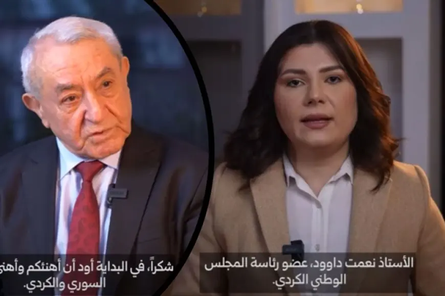 Suriye devlet televizyonunda ilk kez Kürtçe yayın yapıldı