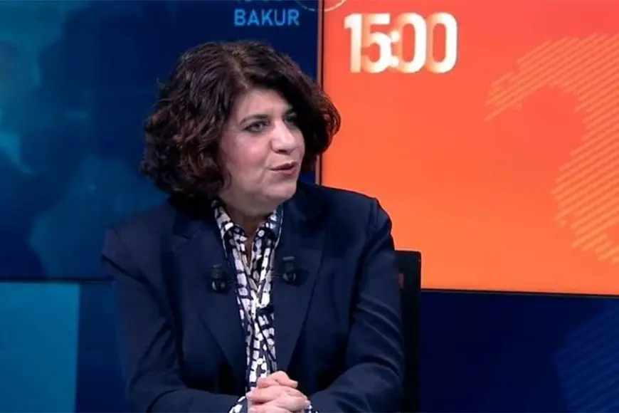 Berivan Aymaz: Rojava’daki olaylar Kürtlerin güçlü sesini gösterdi