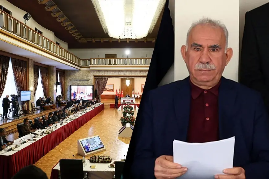 Öcalan'a umut hakkı için 'referandum' önerisi