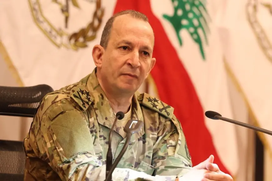 Lübnan Genelkurmay Başkanı'nın ABD ziyaretinde 'Hizbullah' krizi