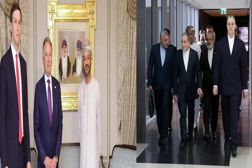 ABD-İran görüşmeleri Umman arabuluculuğunda başladı