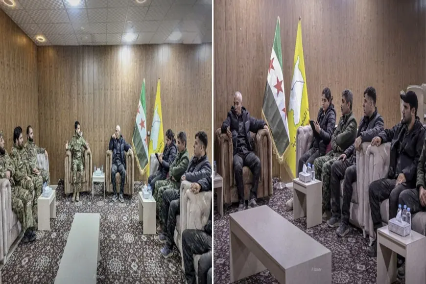 Haseke’de DSG–Suriye Savunma Bakanlığı görüşmesi: Gündem entegrasyon