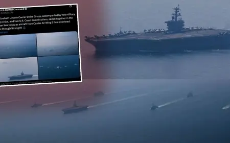 ABD-İran  nükleer müzakereleri sürerken CENTCOM'dan savaş gemili paylaşım