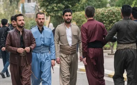 Peşmergelerin Yozgat’a uzanan yolculuğu