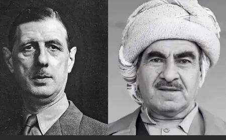 Mela Mustafa Barzani’nin Fransa’ya yazdığı mektup paylaşıldı