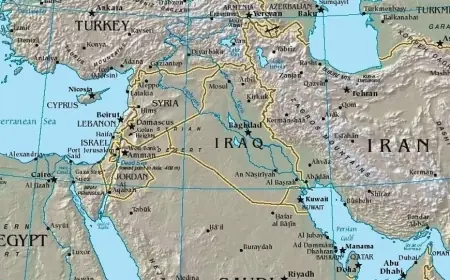 Ortadoğu’da Bitmeyen Kavga ve Kürdleri Görünmez Kılan ''Filistin Meselesi''