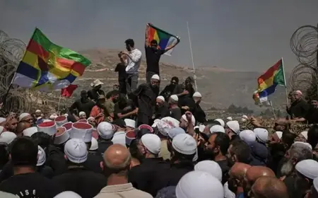 İsrail ordusu, Suriye ve Lübnan’daki Dürziler için özel askeri pozisyon oluşturdu