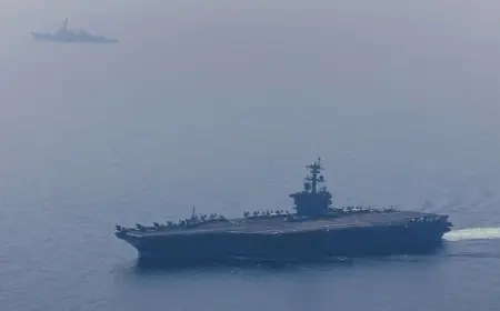 Tahran’a Mesaj: Witkoff ve Kushner 'Abraham Lincoln' Uçak Gemisinde