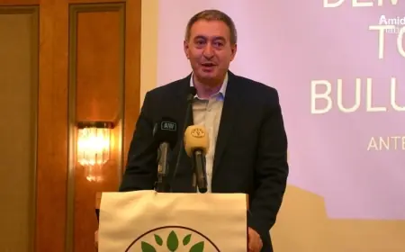 Bakırhan: Öcalan'ın tutumu 30 Ocak anlaşmasını sağladı