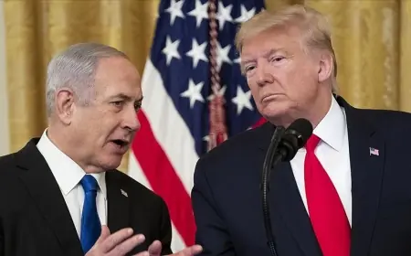 Netanyahu, ABD-İran Gündemiyle Trump’la Bir Araya Geliyor