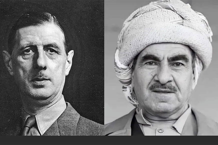 Mela Mustafa Barzani’nin Fransa’ya yazdığı mektup paylaşıldı