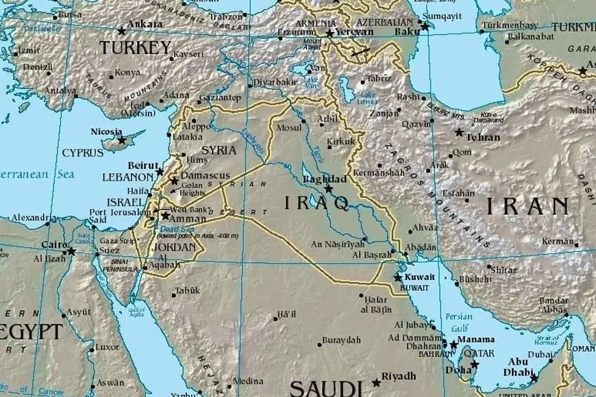 Ortadoğu’da Bitmeyen Kavga ve Kürdleri Görünmez Kılan ''Filistin Meselesi''