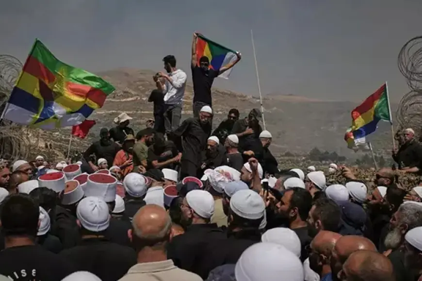 İsrail ordusu, Suriye ve Lübnan’daki Dürziler için özel askeri pozisyon oluşturdu