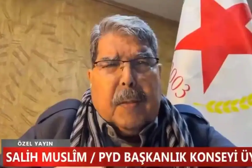 Salih Müslim: Kobane'de kuşatan güçler Savunma Bakanlığı'na bağlı değil gibi davranıyor