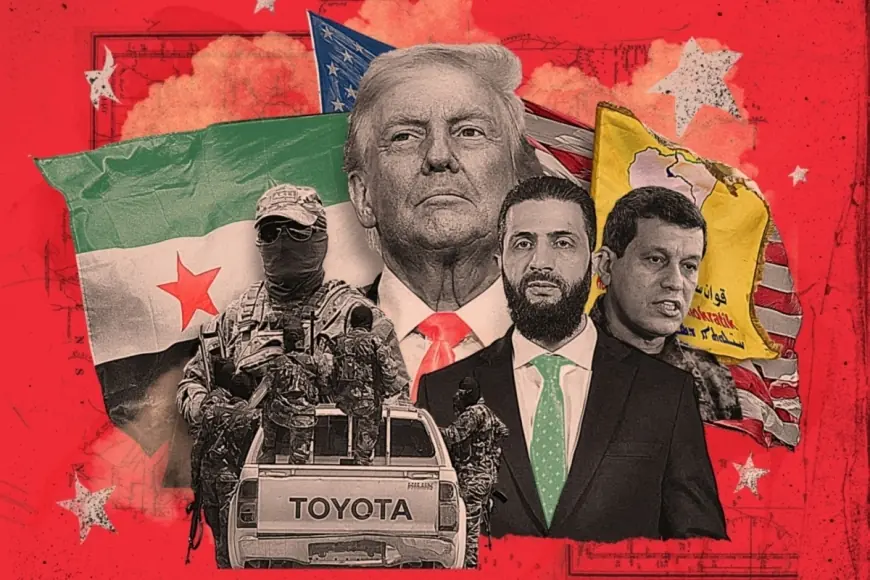 Özerklikten entegrasyona: DSG–Şam anlaşmasının perde arkası