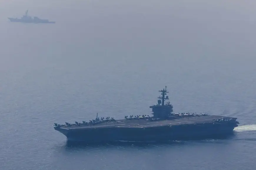 Tahran’a Mesaj: Witkoff ve Kushner 'Abraham Lincoln' Uçak Gemisinde